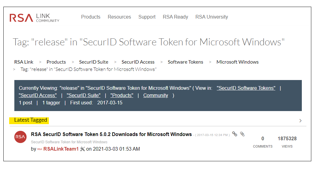 Rsa Securid Software Token 5.0 2 Download for Mac Updated